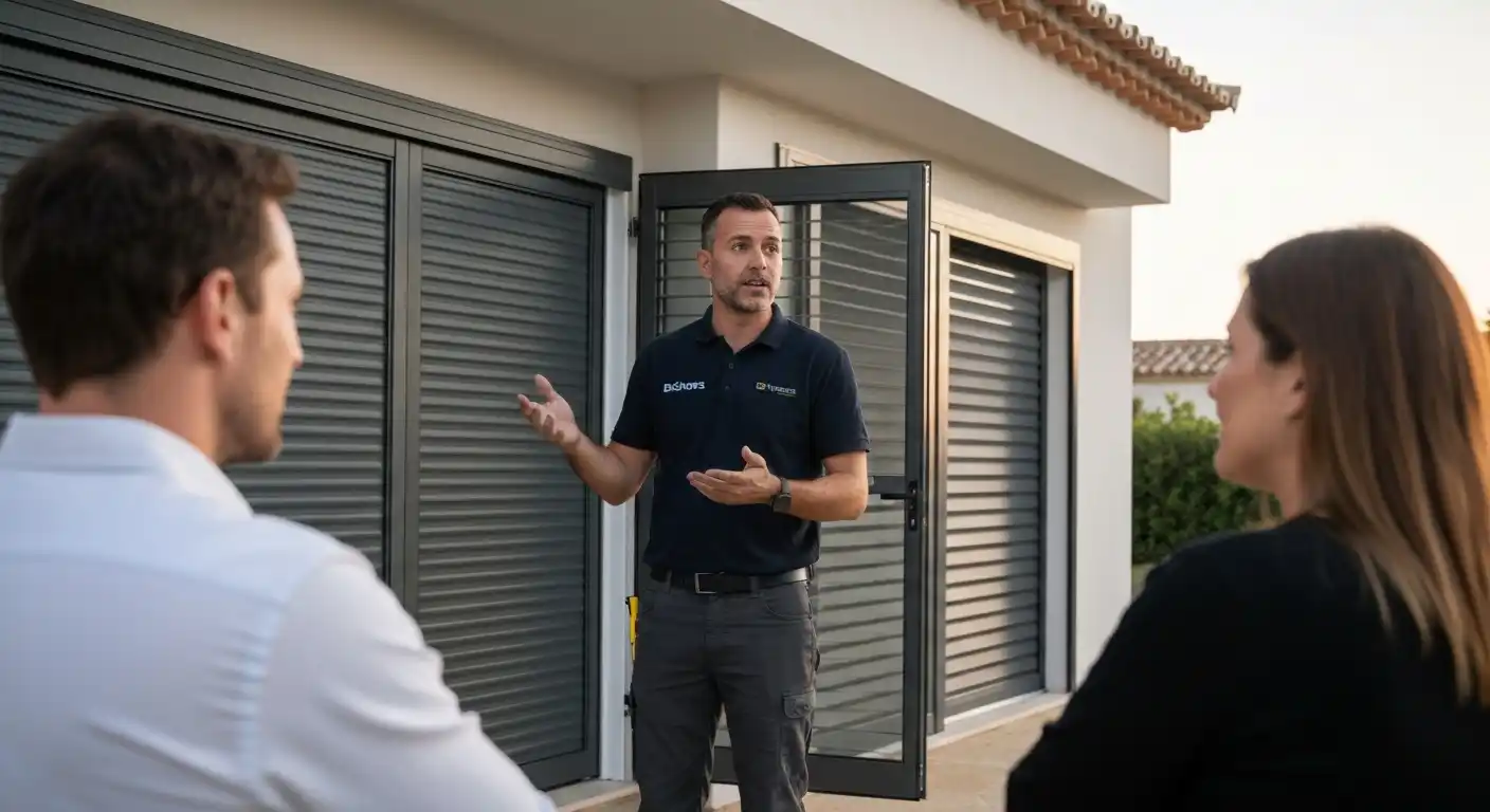 Estores Que Mantêm A Estética Do Imóvel