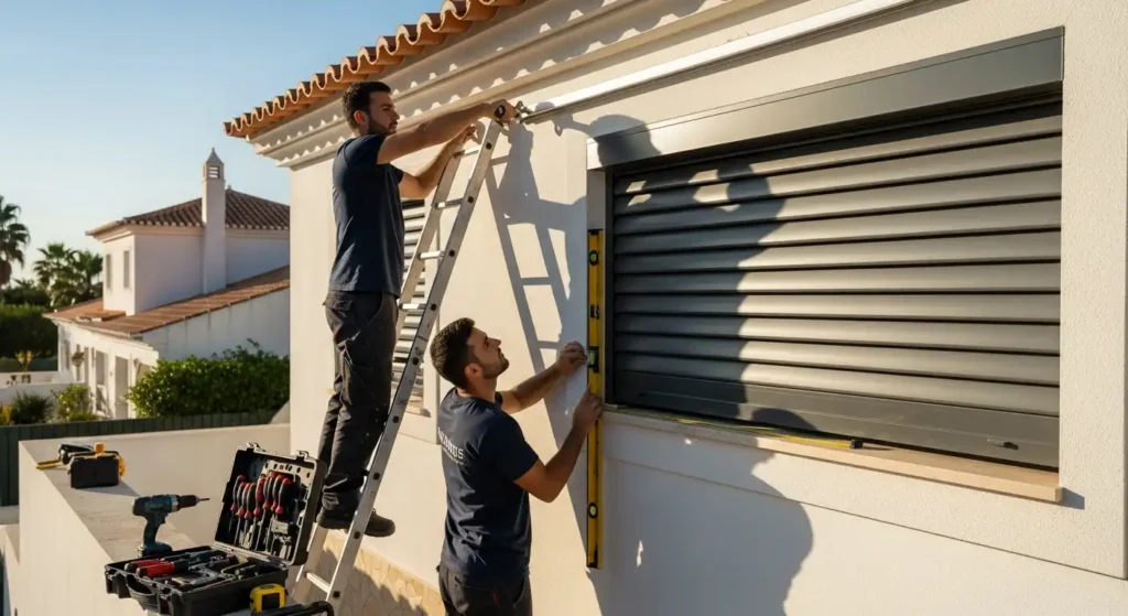 Estores Que Respondem Às Exigências Do Clima Algarve