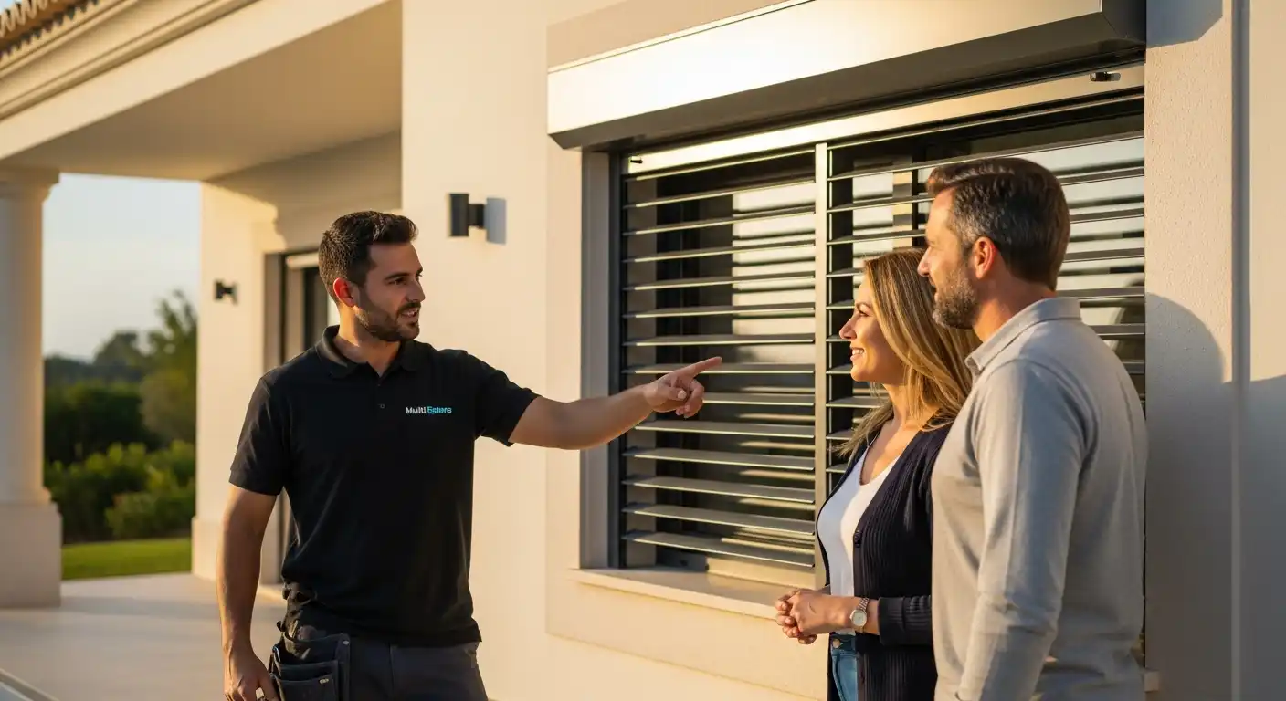 Soluções de Estores para Moradias no Algarve