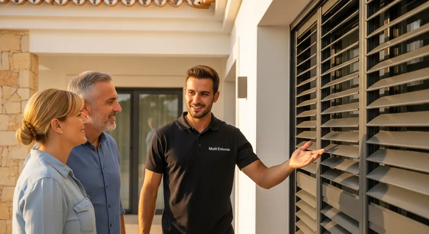 Soluções de Estores para o Estilo de Vida Algarvio