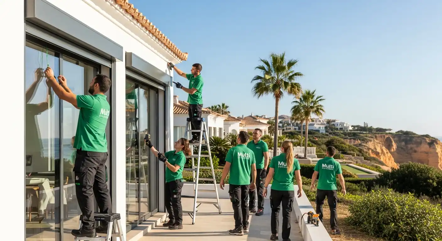 Soluções de Estores para Projetos Residenciais Exclusivos