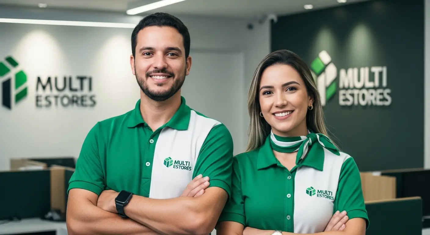 Conforto visual com estores