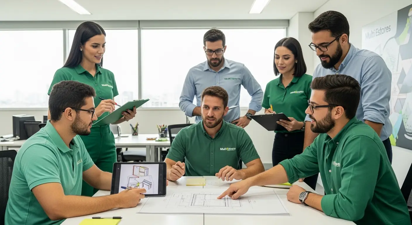 Qualidade do acabamento dos estores